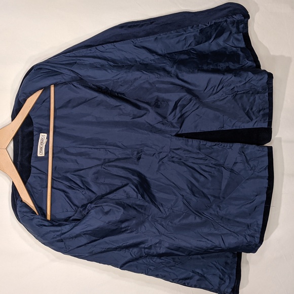 Vintage Marc D'Alcy navy velvet Blazers - Picture 4 of 5